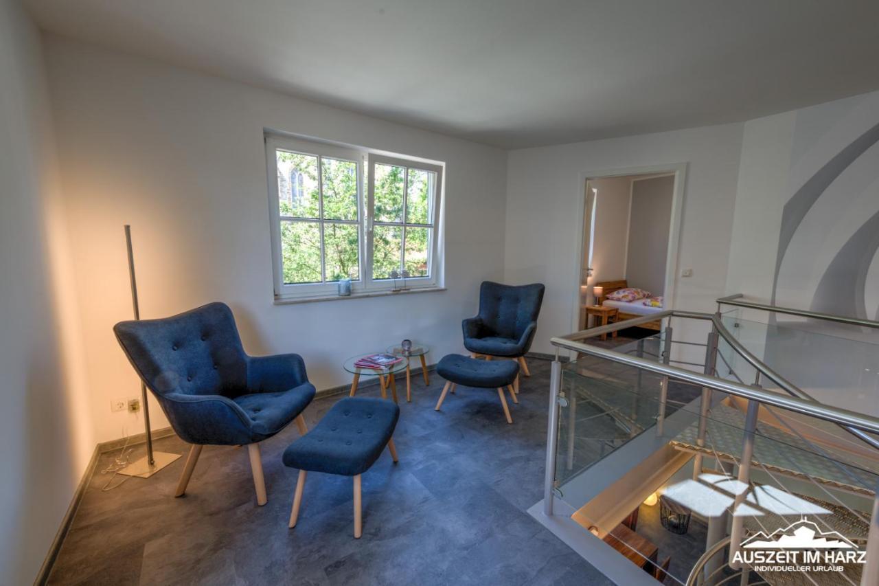 Ferienloft Am Steinweg Apartment Elbingerode  Luaran gambar