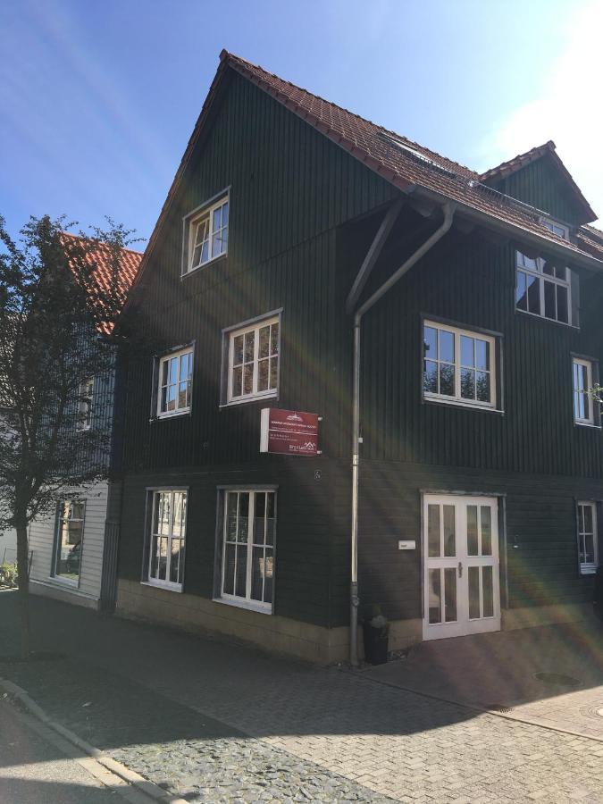 Ferienloft Am Steinweg Apartment Elbingerode  Luaran gambar